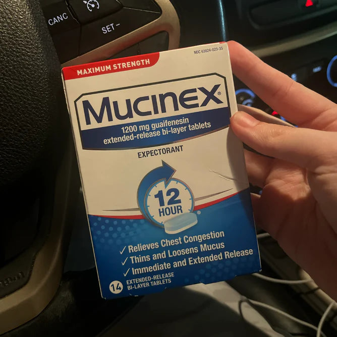 3. Mucinex, Mullein And NAC Never Make It Past Your Stomach