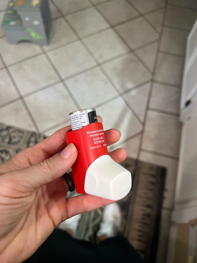 2. Inhalers Open Airways. They Don't Clear What's Blocking Them.