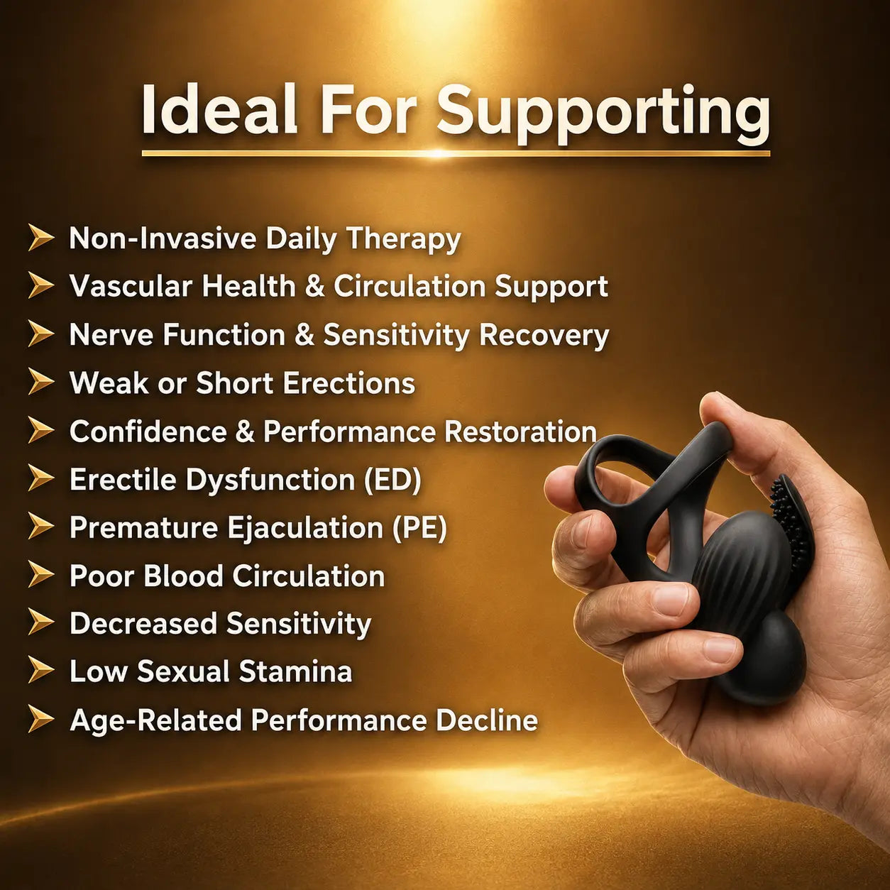 Dominex™ Performance Elite | Restore Firmer Erections and Last Longer Without Pills