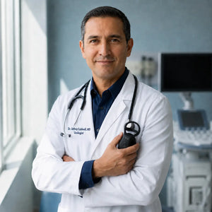 — Dr. Jeffrey Caldwell, MD, Urologist