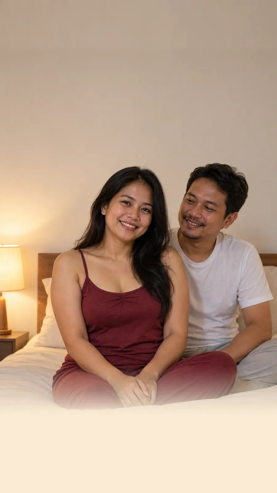 "Suami Saya Belum Pernah
Sekuat Ini dalam 10 Tahun"